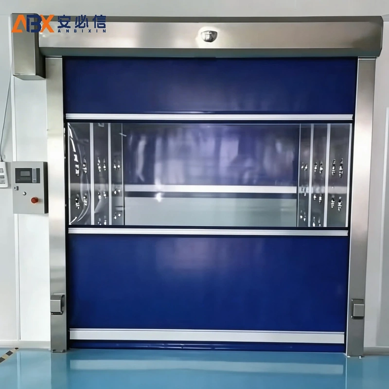 肇庆市感应快速门