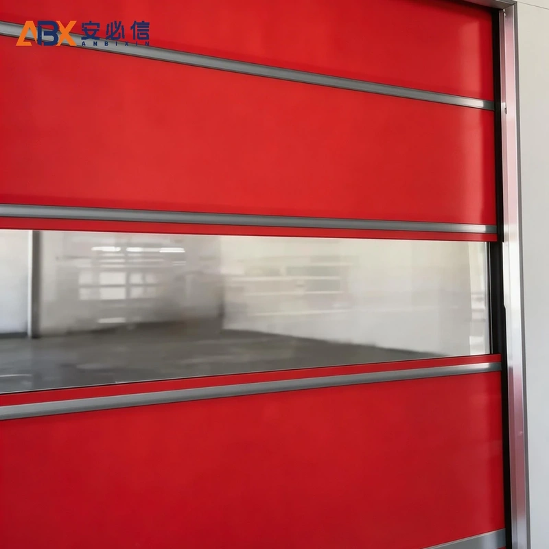 肇庆市软帘快速门