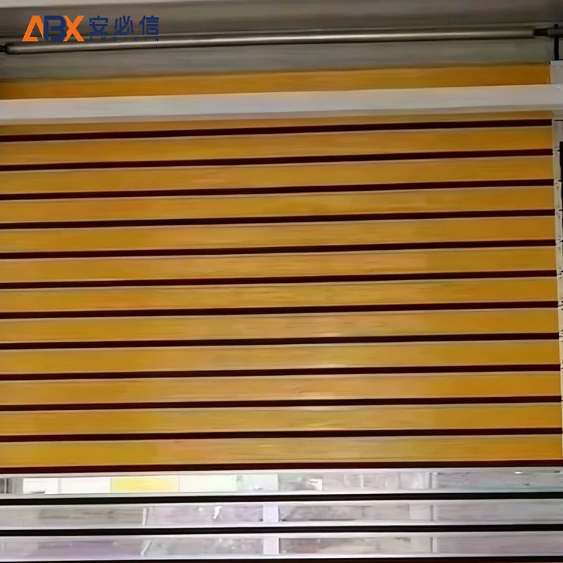 肇庆市消防高速门
