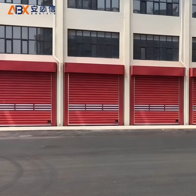 肇庆市螺旋式高速门